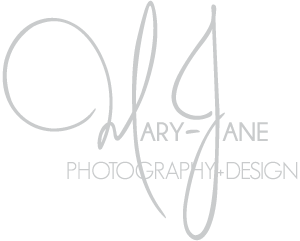 Brisbane Family Portrait, Couples, Events & Wedding Photographer » Mary-Jane Photography & Design logo